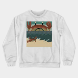 Colossal Crab Crewneck Sweatshirt